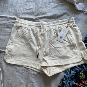 Beige shorts